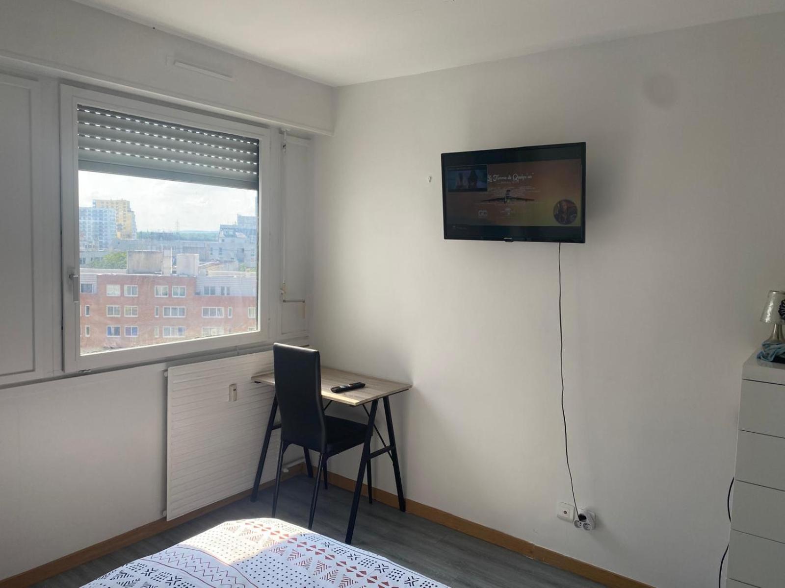 Appartement 3 Chambres Evry Plein Centre Ville Екстериор снимка